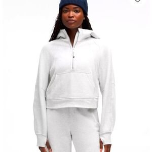 Lululemon Scuba Oversized Funnel Collar Half Zip